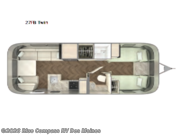 Call now about this 2025 Airstream International 27FB Twin! 2025 Airstream International 27FB Twin - New Travel Trailer For Sale by Blue Compass RV Des Moines in Altoona, Iowa