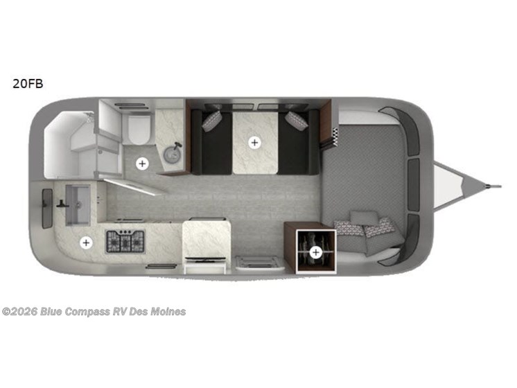 Email now about this 2020 Airstream Caravel 20FB! Used 2020 Airstream Caravel 20FB available in Altoona, Iowa