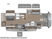 Call now about this 2025 Entegra Coach Emblem 36H! 2025 Entegra Coach Emblem 36H - New Class A For Sale by Blue Compass RV Sarasota in Sarasota, Florida features Slideout