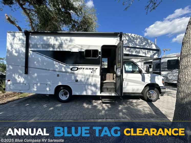 Email now about this 2026 Entegra Coach Odyssey SE 22CF! New 2026 Entegra Coach Odyssey SE 22CF available in Sarasota, Florida