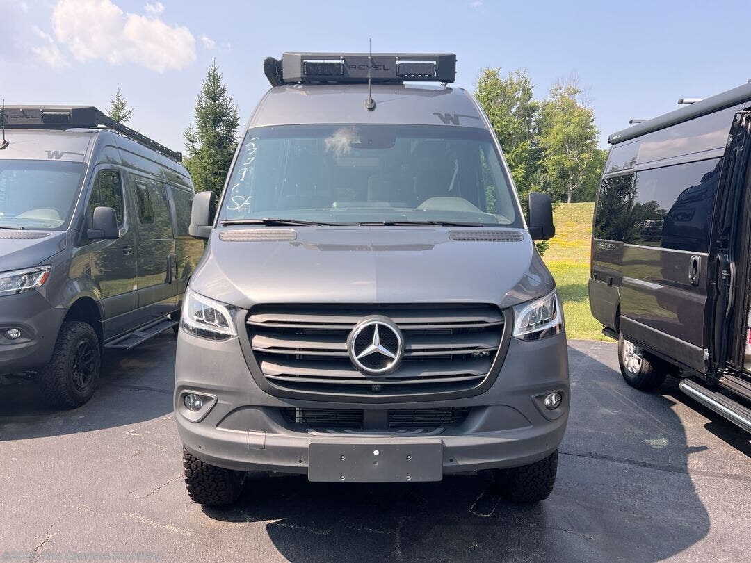 Contact us now about this 2025 Winnebago Revel 44E! 2025 Revel 44E by Winnebago from Blue Compass RV Albany in Latham, New York