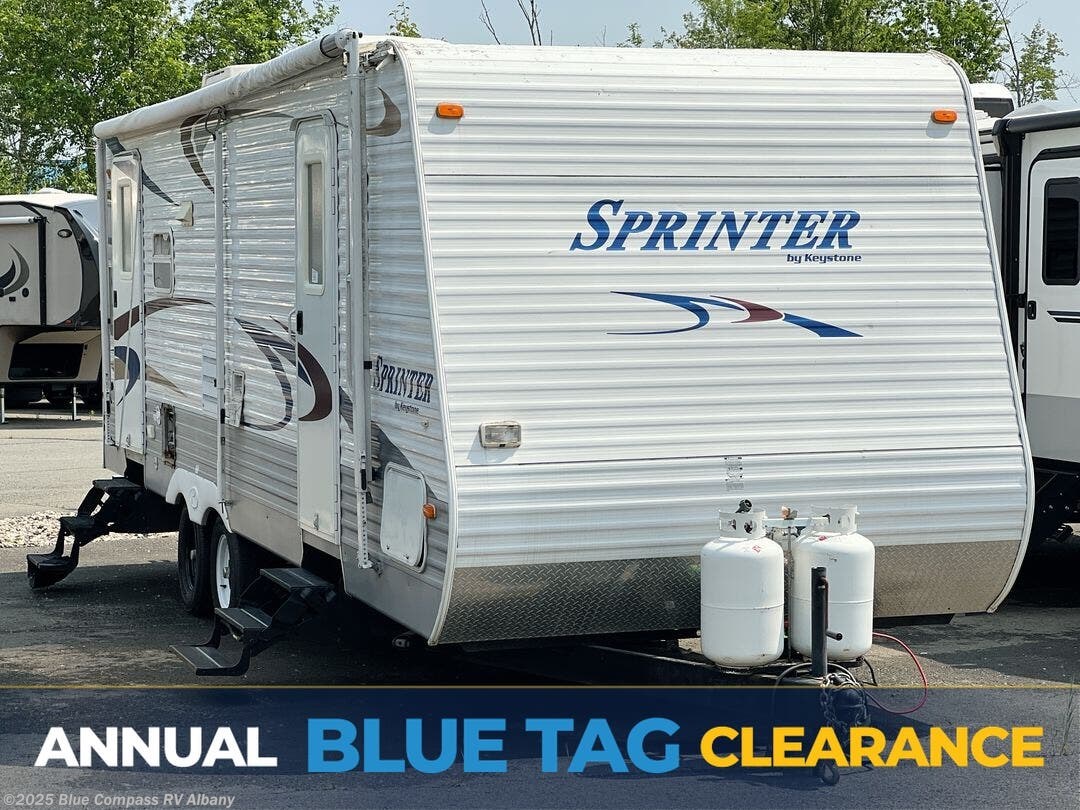 Email now about this 2002 Keystone Sprinter 262RLS! Used 2002 Keystone Sprinter 262RLS available in Latham, New York