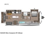 Call now about this 2025 Jayco Jay Flight Bungalow 40RLTS! 2025 Jayco Jay Flight Bungalow 40RLTS - New Travel Trailer For Sale by Blue Compass RV Albany in Latham, New York features Slideout