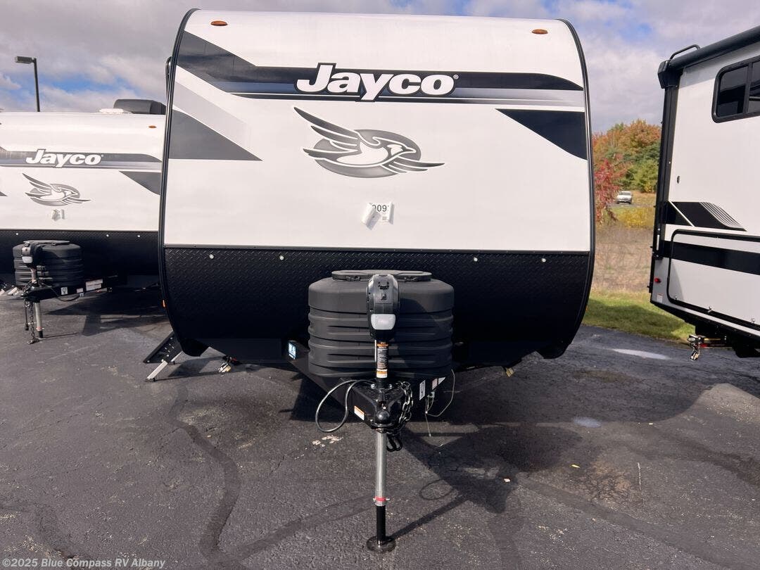Contact us now about this 2025 Jayco Jay Feather Air 18MBH! 2025 Jay Feather Air 18MBH by Jayco from Blue Compass RV Albany in Latham, New York