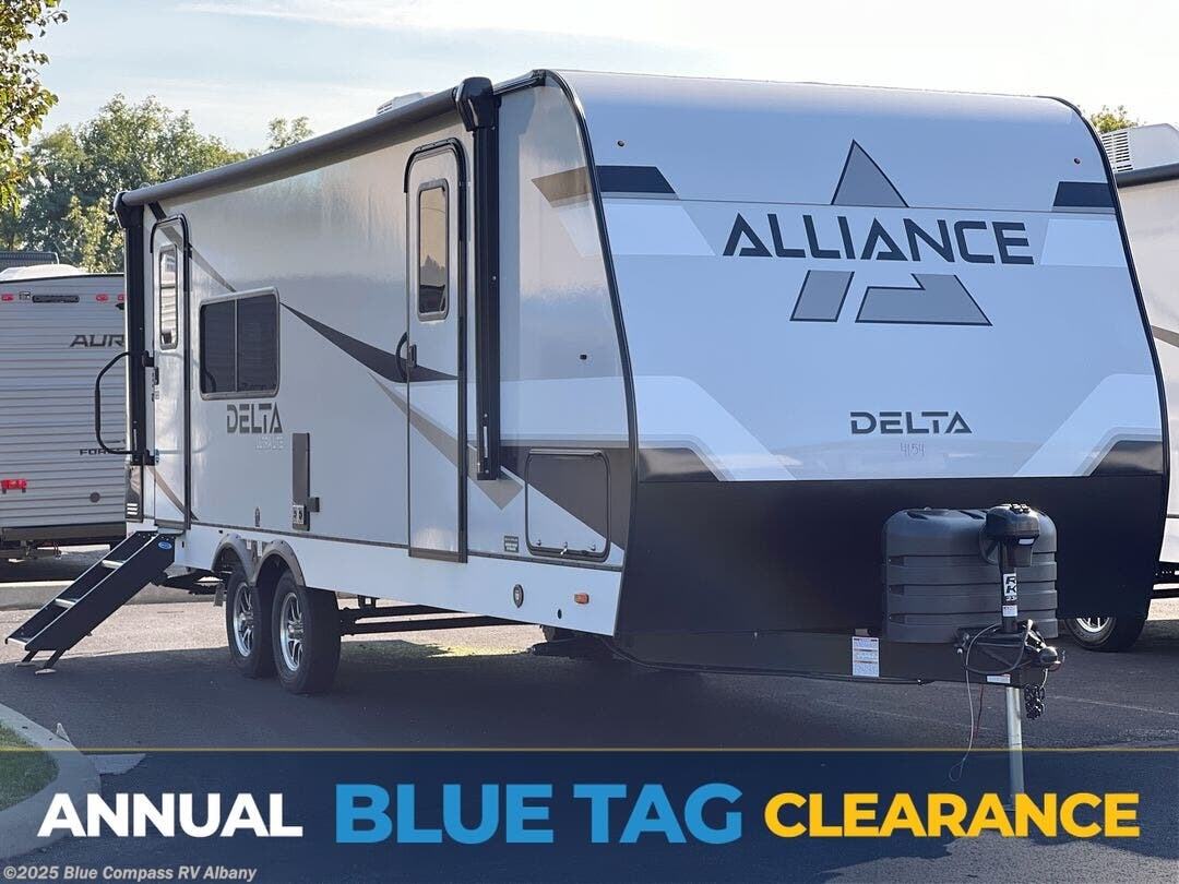 Email now about this 2025 Alliance RV Delta Ultra Lite RK234! New 2025 Alliance RV Delta Ultra Lite RK234 available in Latham, New York