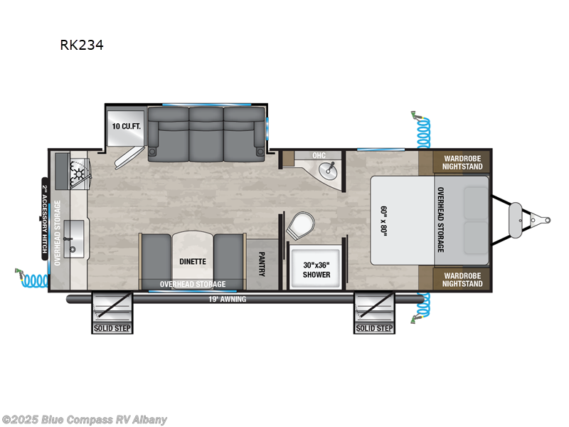 Call now about this 2025 Alliance RV Delta Ultra Lite RK234! 2025 Alliance RV Delta Ultra Lite RK234 - New Travel Trailer For Sale by Blue Compass RV Albany in Latham, New York features Slideout