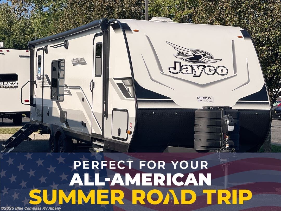 Email now about this 2025 Jayco Jay Feather 23RK! New 2025 Jayco Jay Feather 23RK available in Latham, New York