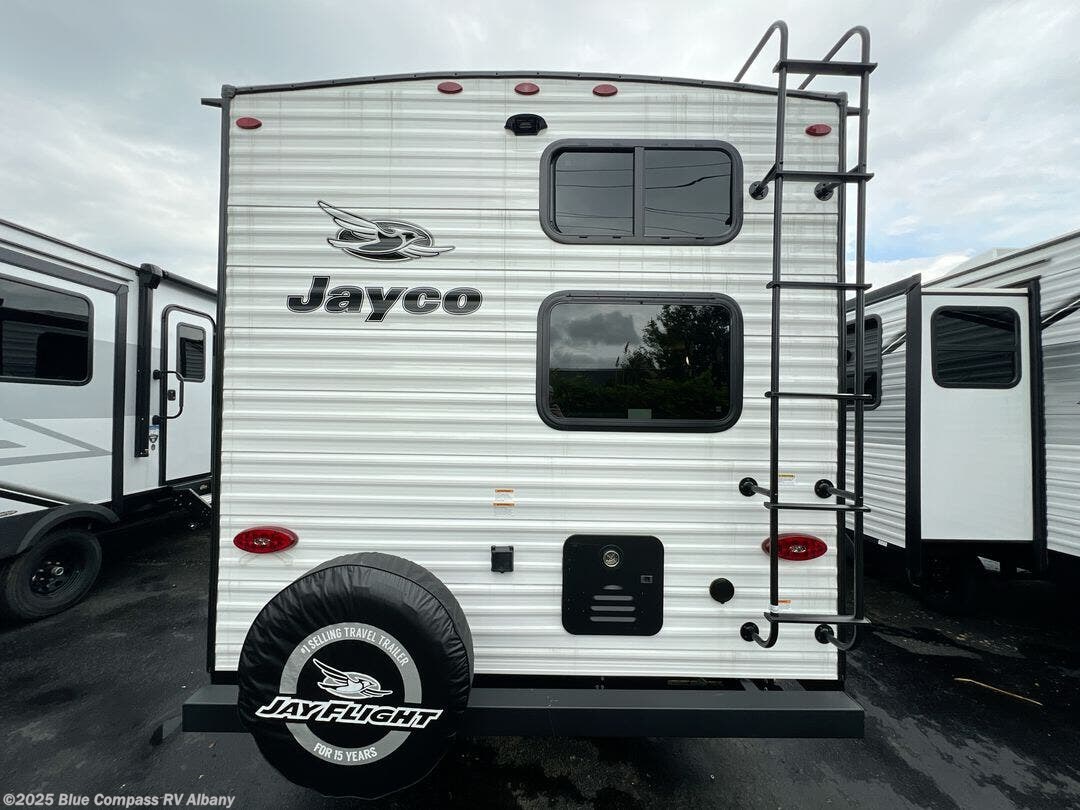 Contact us now about this 2025 Jayco Jay Flight 235MBH! 2025 Jay Flight 235MBH by Jayco from Blue Compass RV Albany in Latham, New York