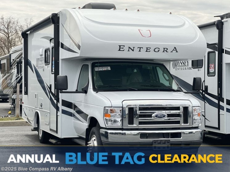 Email now about this 2025 Entegra Coach Odyssey SE 22CF! New 2025 Entegra Coach Odyssey SE 22CF available in Latham, New York