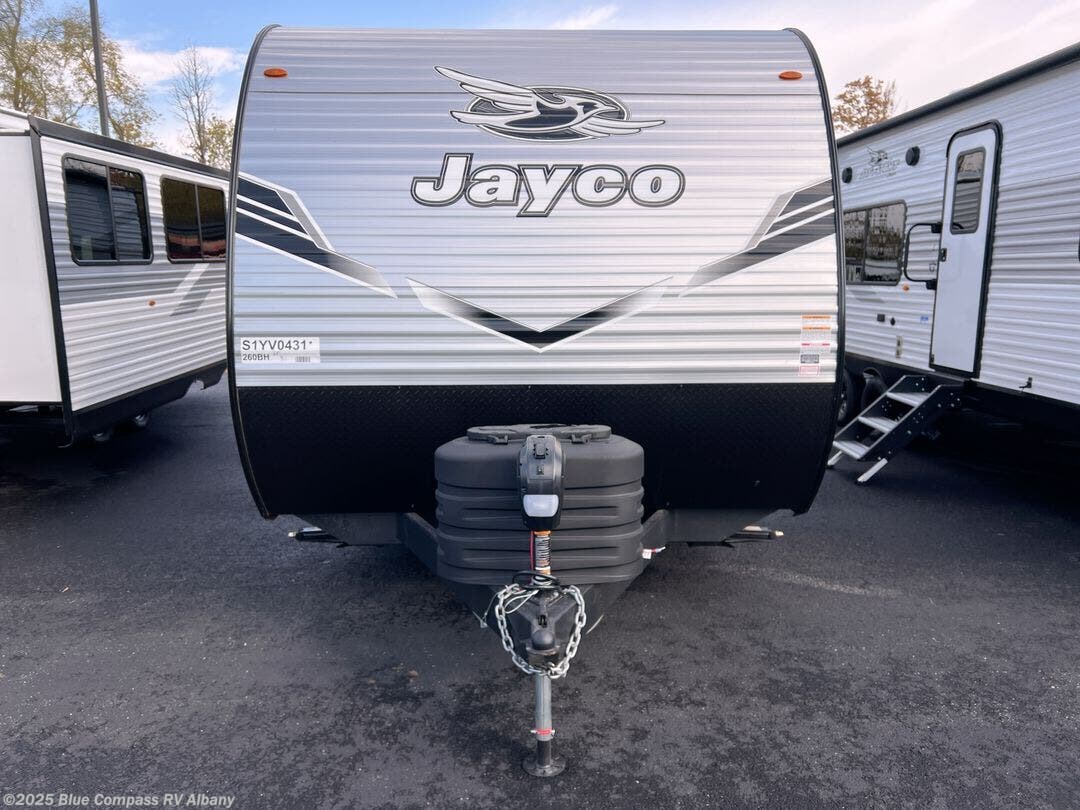 Contact us now about this 2025 Jayco Jay Flight SLX 260BH! 2025 Jay Flight SLX 260BH by Jayco from Blue Compass RV Albany in Latham, New York