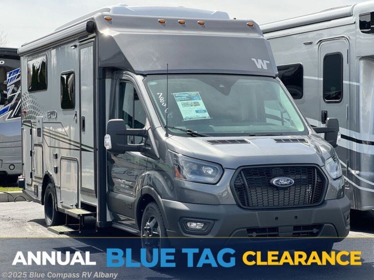 Email now about this 2025 Winnebago Ekko 22A! New 2025 Winnebago Ekko 22A available in Latham, New York