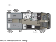 Call now about this 2025 Winnebago Ekko 22A! 2025 Winnebago Ekko 22A - New Class C For Sale by Blue Compass RV Albany in Latham, New York