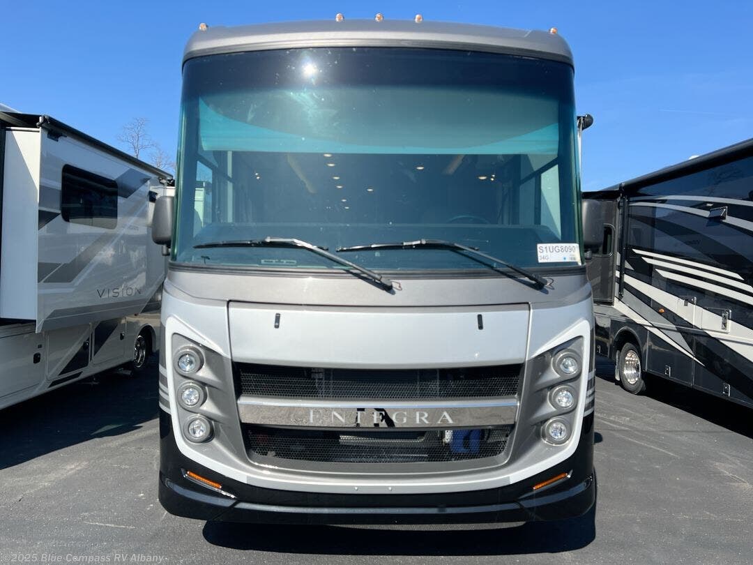 Contact us now about this 2025 Entegra Coach Vision XL 34G! 2025 Vision XL 34G by Entegra Coach from Blue Compass RV Albany in Latham, New York