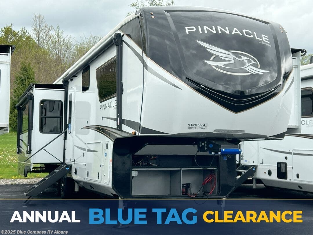 Email now about this 2025 Jayco Pinnacle 38KPTS! New 2025 Jayco Pinnacle 38KPTS available in Latham, New York