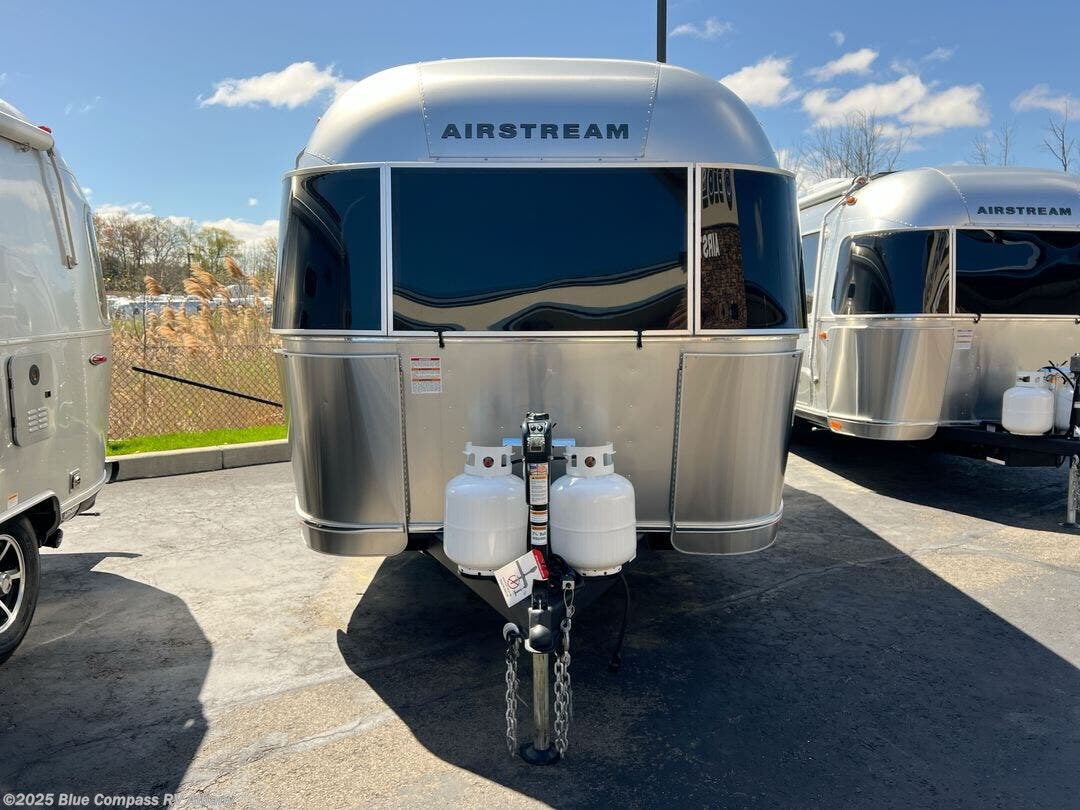 Contact us now about this 2025 Airstream Caravel 20FB! 2025 Caravel 20FB by Airstream from Blue Compass RV Albany in Latham, New York