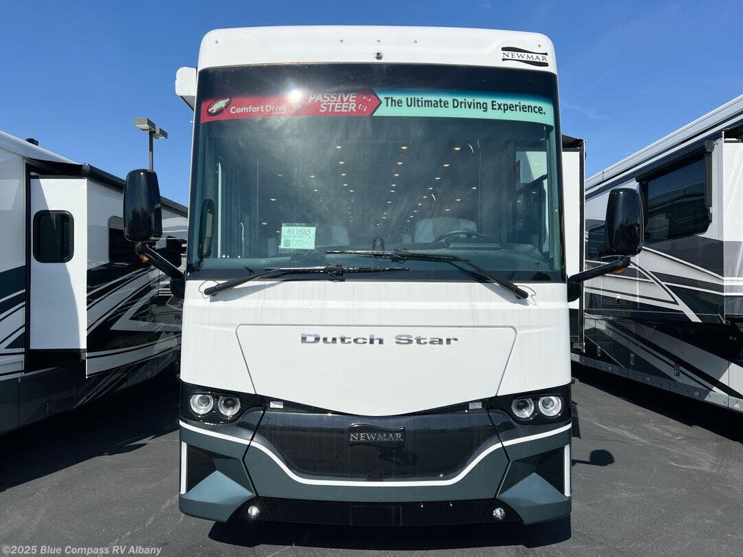 Contact us now about this 2025 Newmar Dutch Star 4369! 2025 Dutch Star 4369 by Newmar from Blue Compass RV Albany in Latham, New York