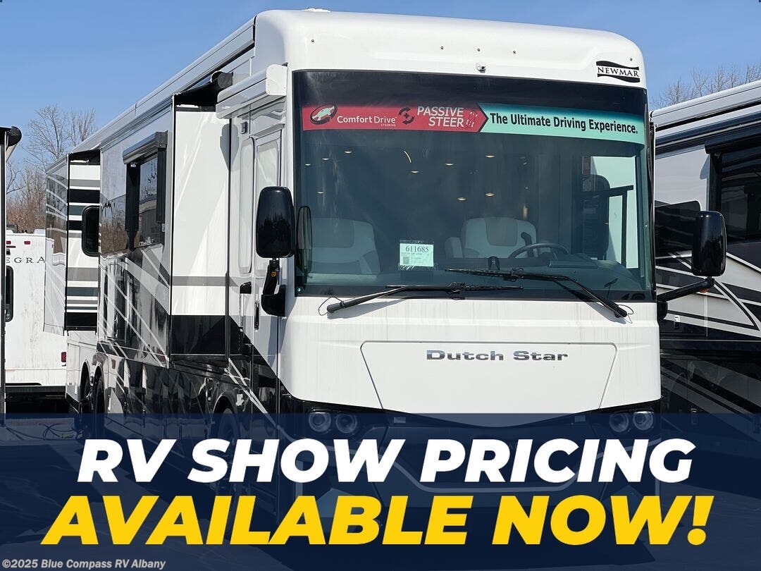 Email now about this 2025 Newmar Dutch Star 4369! New 2025 Newmar Dutch Star 4369 available in Latham, New York
