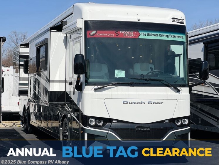 Email now about this 2025 Newmar Dutch Star 4369! New 2025 Newmar Dutch Star 4369 available in Latham, New York