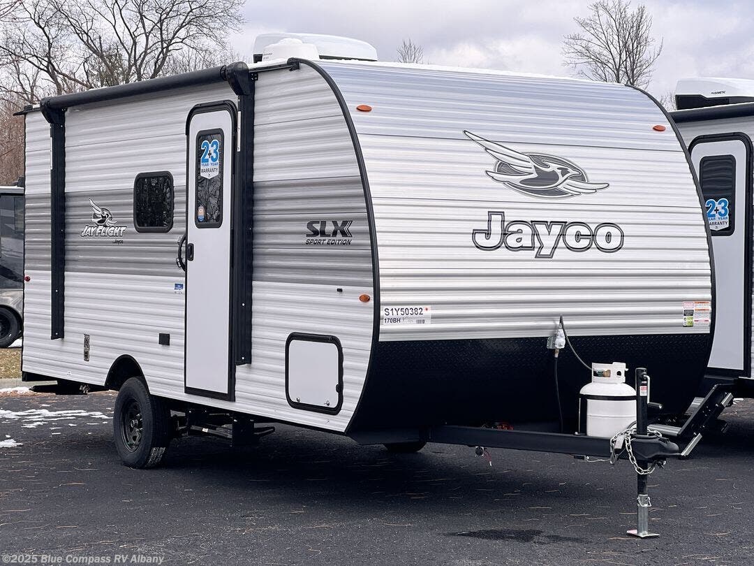 Email now about this 2025 Jayco Jay Flight SLX 170BH! New 2025 Jayco Jay Flight SLX 170BH available in Latham, New York
