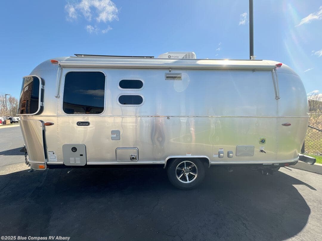 Contact us now about this 2025 Airstream Caravel 22FB! 2025 Caravel 22FB by Airstream from Blue Compass RV Albany in Latham, New York
