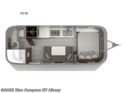 Call now about this 2025 Airstream Caravel 22FB! 2025 Airstream Caravel 22FB - New Travel Trailer For Sale by Blue Compass RV Albany in Latham, New York