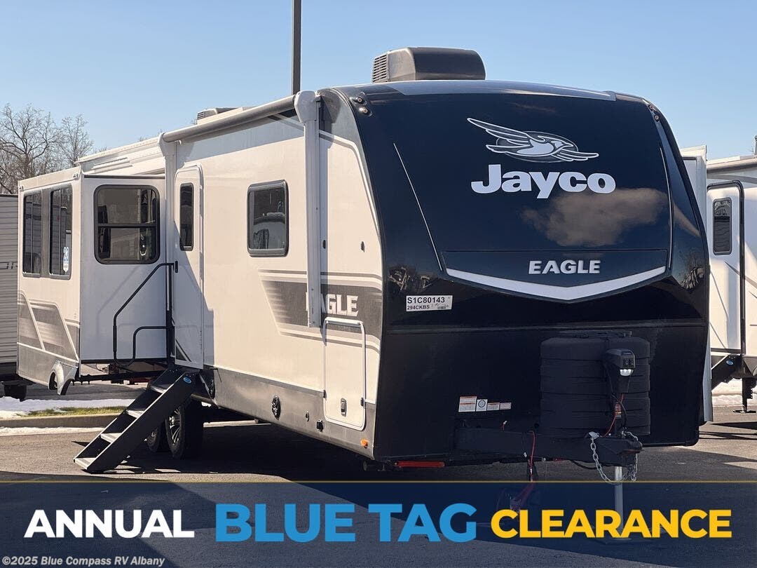 Email now about this 2025 Jayco Eagle HT 294CKBS! New 2025 Jayco Eagle HT 294CKBS available in Latham, New York