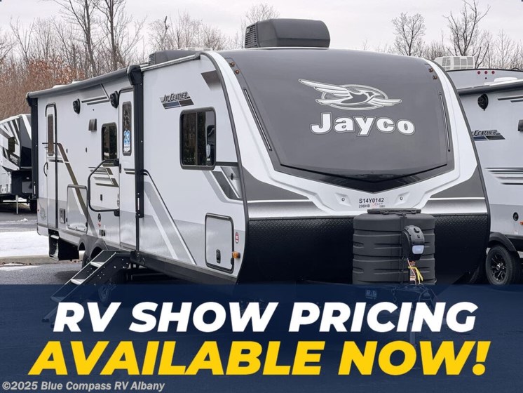 Email now about this 2025 Jayco Jay Feather 29BHB! New 2025 Jayco Jay Feather 29BHB available in Latham, New York