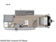 Call now about this 2025 Jayco Jay Feather 29BHB! 2025 Jayco Jay Feather 29BHB - New Travel Trailer For Sale by Blue Compass RV Albany in Latham, New York features Slideout