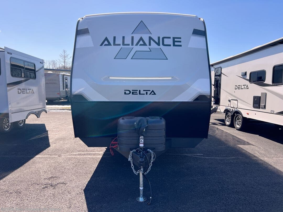 Contact us now about this 2025 Alliance RV Delta 292RL! 2025 Delta 292RL by Alliance RV from Blue Compass RV Albany in Latham, New York