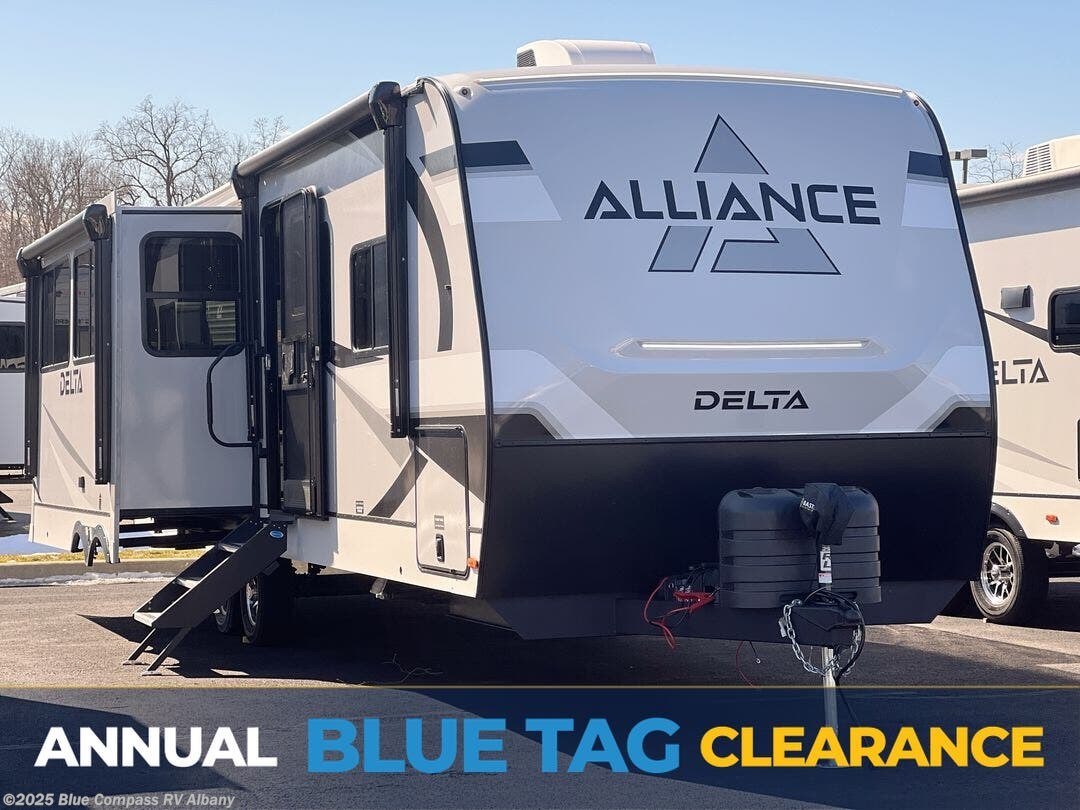Email now about this 2025 Alliance RV Delta 292RL! New 2025 Alliance RV Delta 292RL available in Latham, New York