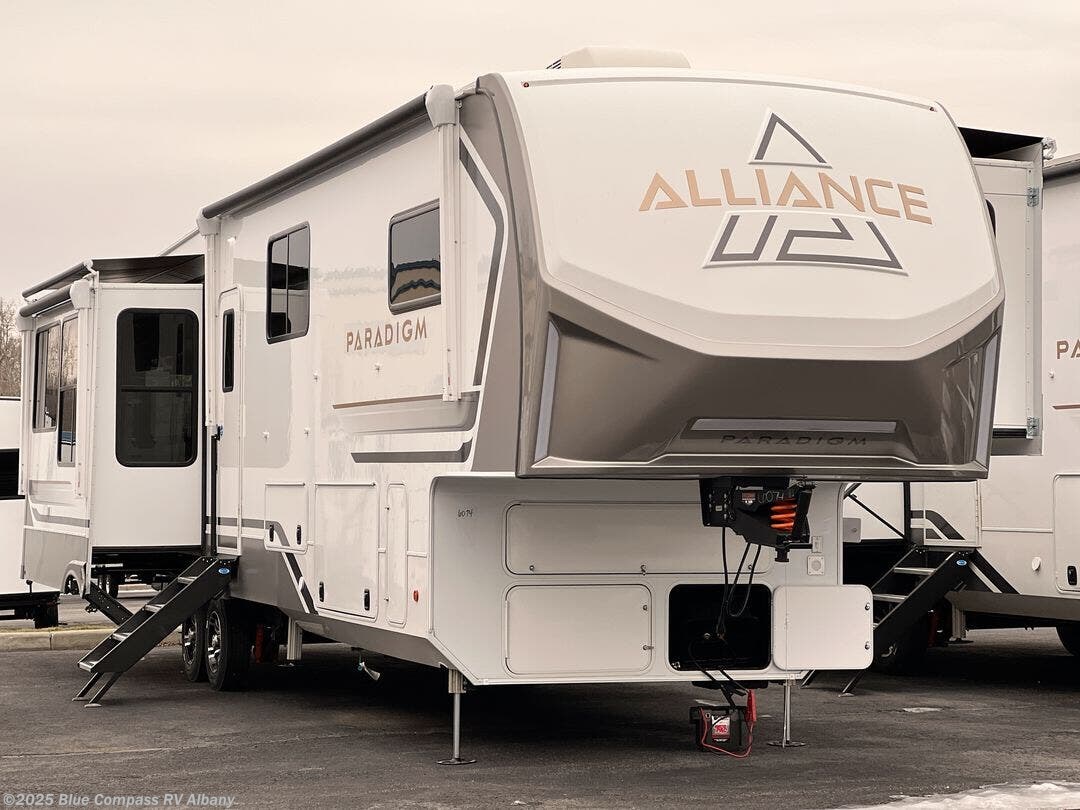 Email now about this 2025 Alliance RV Paradigm 380MP! New 2025 Alliance RV Paradigm 380MP available in Latham, New York
