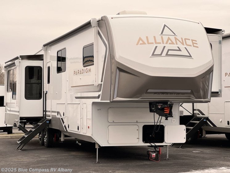 Email now about this 2025 Alliance RV Paradigm 380MP! New 2025 Alliance RV Paradigm 380MP available in Latham, New York