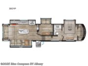 Call now about this 2025 Alliance RV Paradigm 380MP! 2025 Alliance RV Paradigm 380MP - New Fifth Wheel For Sale by Blue Compass RV Albany in Latham, New York features Slideout