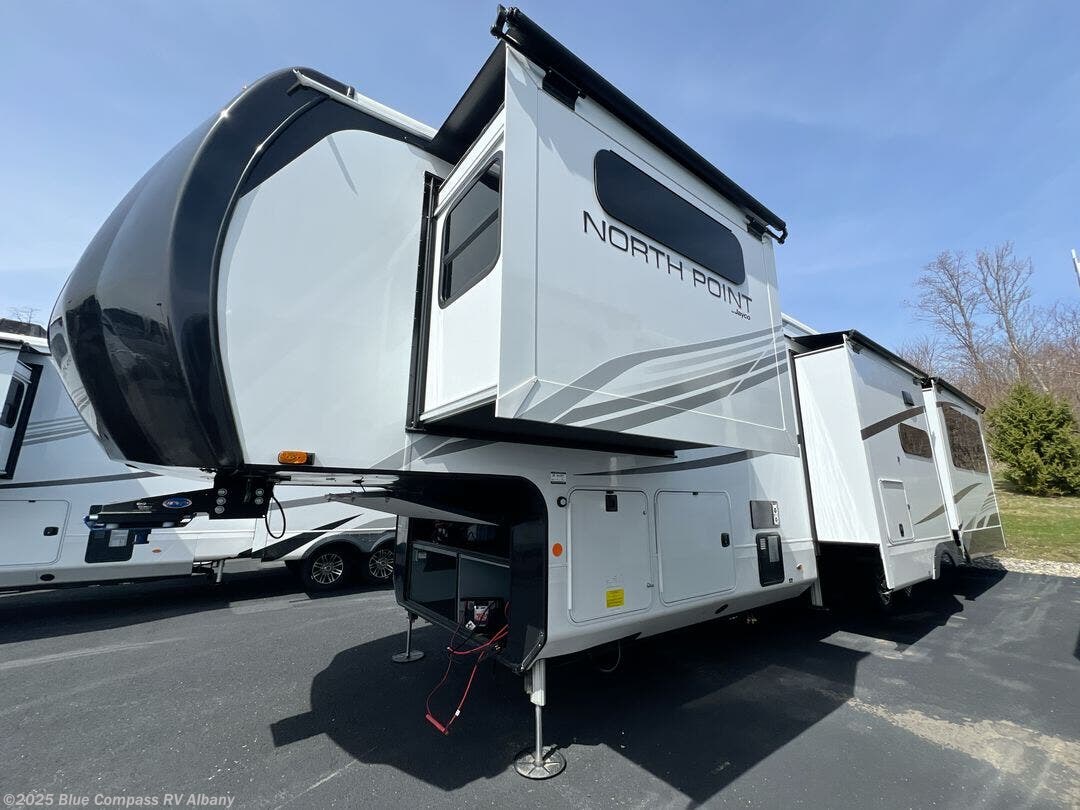 New 2025 Jayco North Point 381CKRE available in Latham, New York