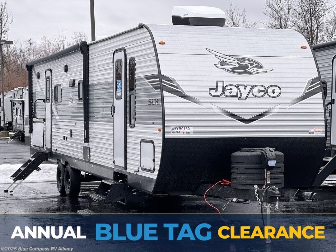 Email now about this 2025 Jayco Jay Flight SLX 330TBS! New 2025 Jayco Jay Flight SLX 330TBS available in Latham, New York