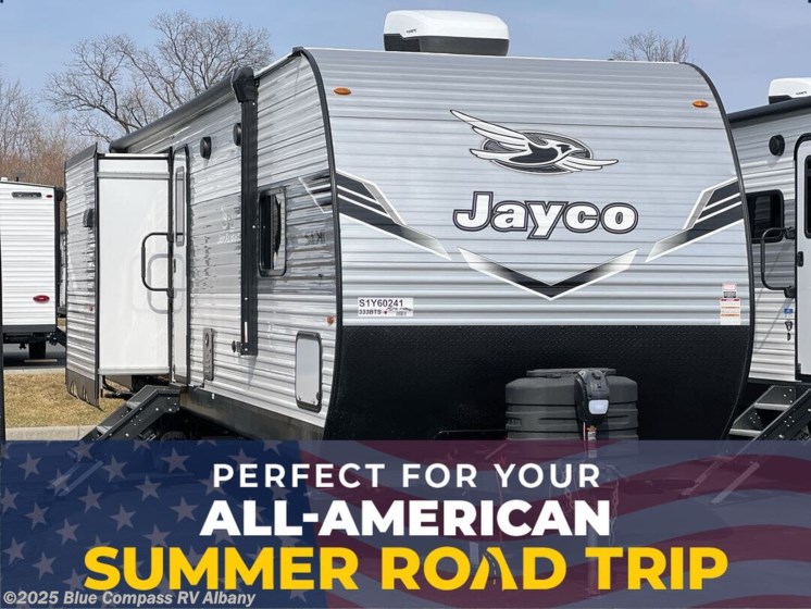 Email now about this 2025 Jayco Jay Flight SLX 333BTS! New 2025 Jayco Jay Flight SLX 333BTS available in Latham, New York