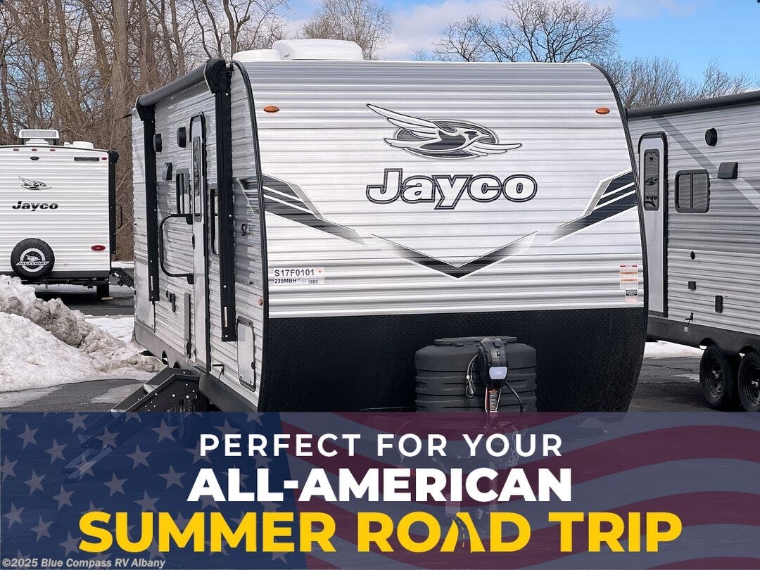 Email now about this 2025 Jayco Jay Flight SLX 235MBH! New 2025 Jayco Jay Flight SLX 235MBH available in Latham, New York