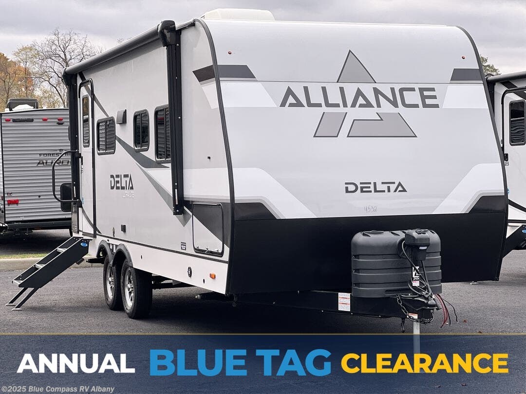 Email now about this 2025 Alliance RV Delta Ultra Lite ML206! New 2025 Alliance RV Delta Ultra Lite ML206 available in Latham, New York