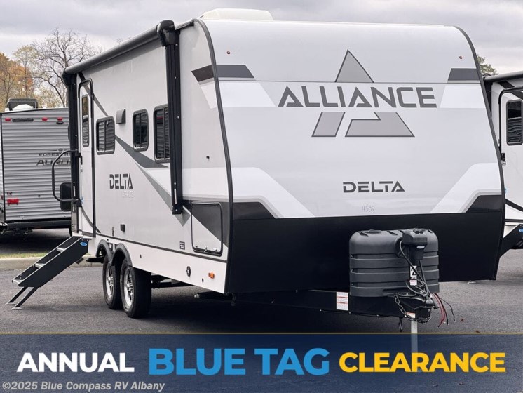 Email now about this 2025 Alliance RV Delta Ultra Lite ML206! New 2025 Alliance RV Delta Ultra Lite ML206 available in Latham, New York