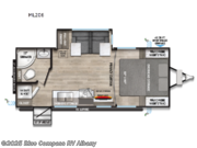 Call now about this 2025 Alliance RV Delta Ultra Lite ML206! 2025 Alliance RV Delta Ultra Lite ML206 - New Travel Trailer For Sale by Blue Compass RV Albany in Latham, New York features Slideout