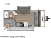 Call now about this 2025 Jayco Jay Feather Micro 199MBS! 2025 Jayco Jay Feather Micro 199MBS - New Travel Trailer For Sale by Blue Compass RV Albany in Latham, New York features Slideout