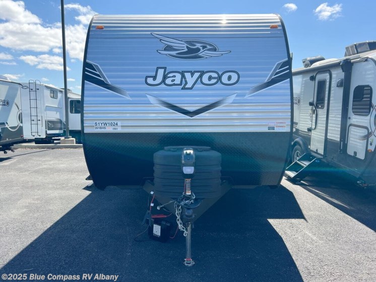 Email now about this 2025 Jayco Jay Flight SLX 261BHS! New 2025 Jayco Jay Flight SLX 261BHS available in Latham, New York