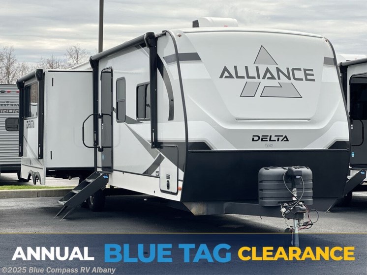 Email now about this 2025 Alliance RV Delta 321BH! New 2025 Alliance RV Delta 321BH available in Latham, New York