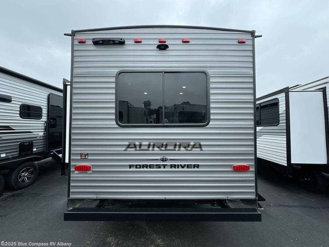 Contact us now about this 2025 Forest River Aurora Light 23MKS! 2025 Aurora Light 23MKS by Forest River from Blue Compass RV Albany in Latham, New York