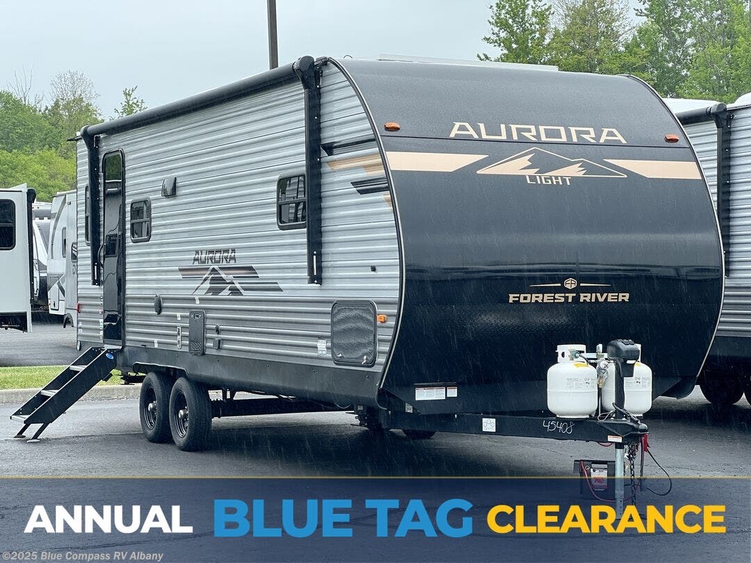 Email now about this 2025 Forest River Aurora Light 23MKS! New 2025 Forest River Aurora Light 23MKS available in Latham, New York