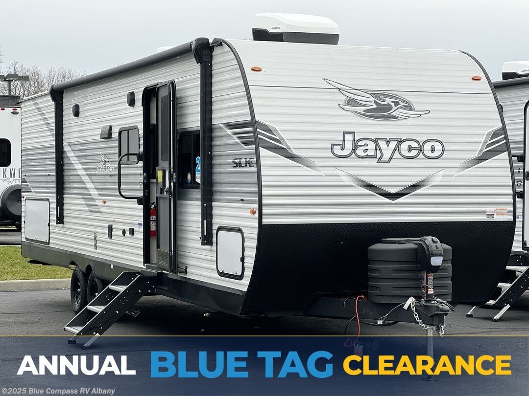 Email now about this 2025 Jayco Jay Flight SLX 284BHS! New 2025 Jayco Jay Flight SLX 284BHS available in Latham, New York
