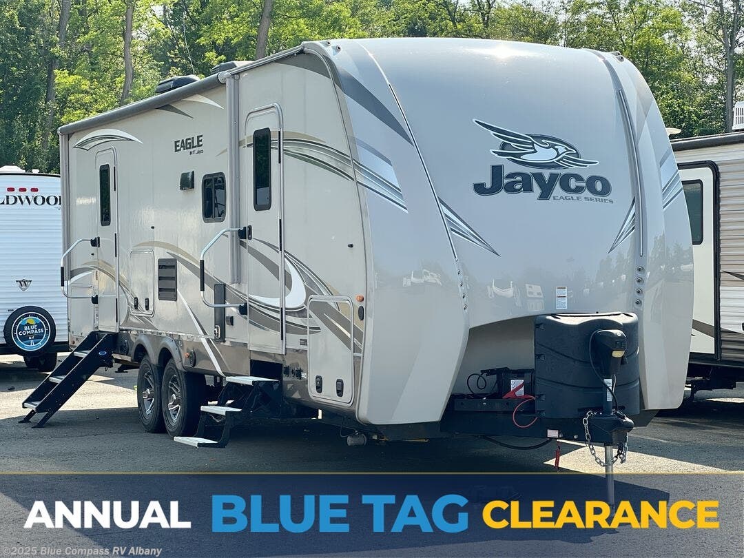 Email now about this 2019 Jayco Eagle HT Eagle 272rbok! Used 2019 Jayco Eagle HT Eagle 272rbok available in Latham, New York