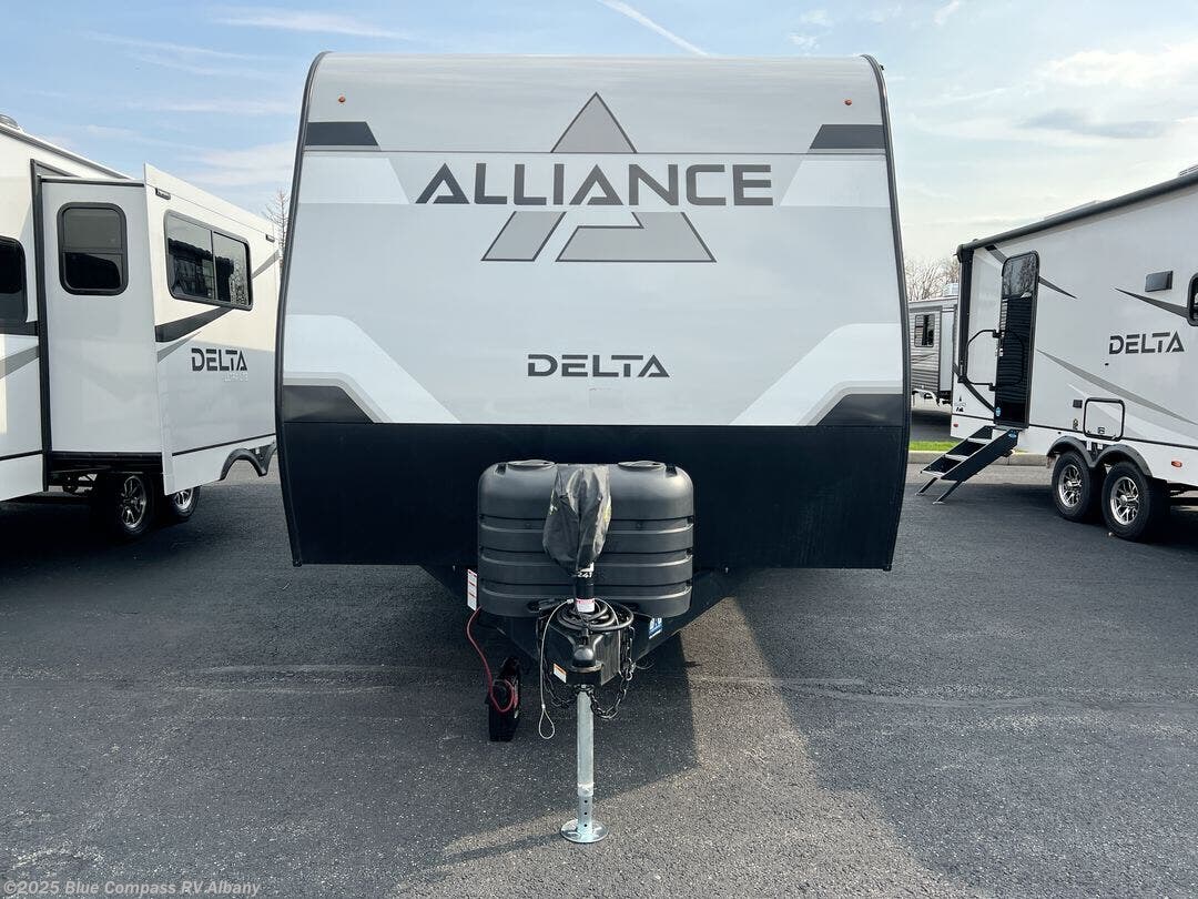 Contact us now about this 2025 Alliance RV Delta Ultra Lite BH241! 2025 Delta Ultra Lite BH241 by Alliance RV from Blue Compass RV Albany in Latham, New York