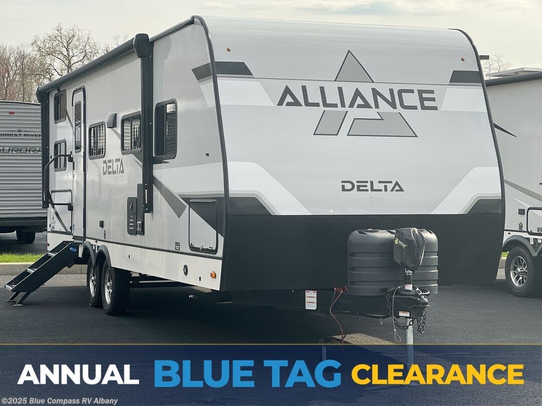 Email now about this 2025 Alliance RV Delta Ultra Lite BH241! New 2025 Alliance RV Delta Ultra Lite BH241 available in Latham, New York