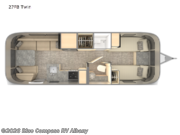 Call now about this 2025 Airstream Flying Cloud 27FB Twin! 2025 Airstream Flying Cloud 27FB Twin - New Travel Trailer For Sale by Blue Compass RV Albany in Latham, New York